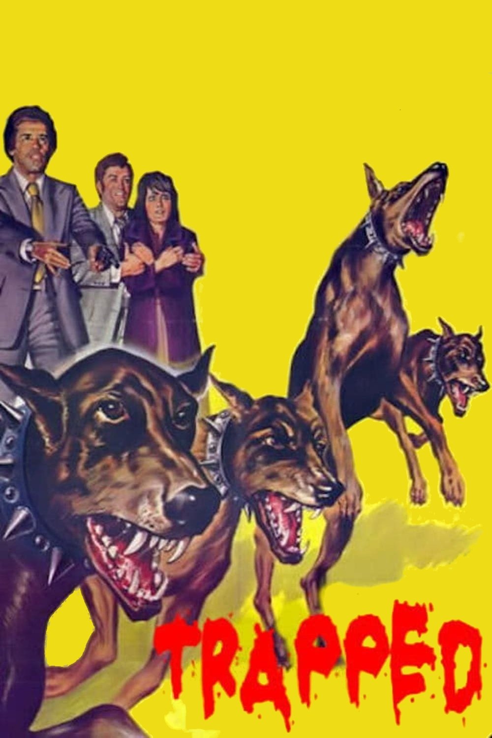 In der Falle - Angriff der Killerhunde