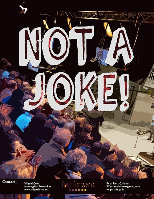 Not a Joke!