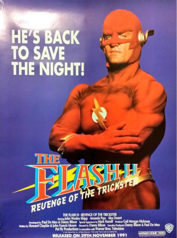 The Flash 2 - Roter Blitz - Die Rache des Tricksers