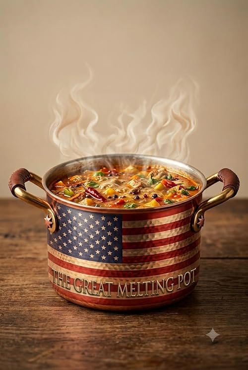 The Great Melting Pot