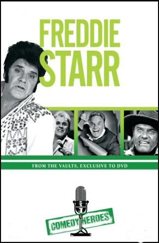 Comedy Heroes: Freddie Starr