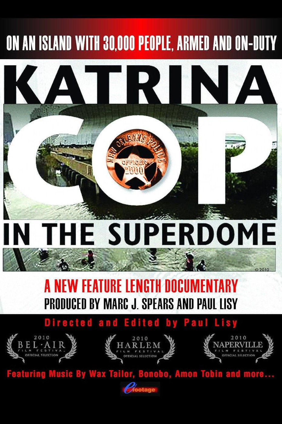 Katrina Cop in the Superdome