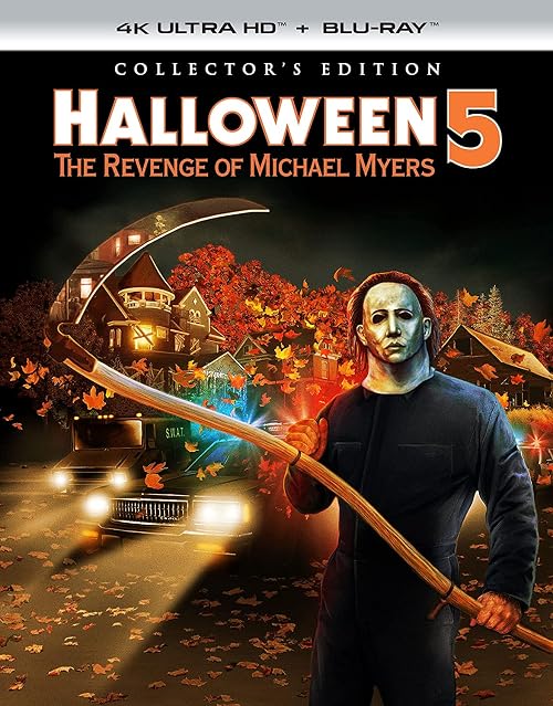 Halloween 5: The Revenge of Michael Myers commentary