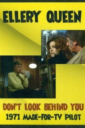 Ellery Queen: Don't Look Behind You