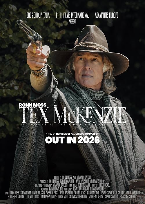 Tex McKenzie - My horse is the only person I trust