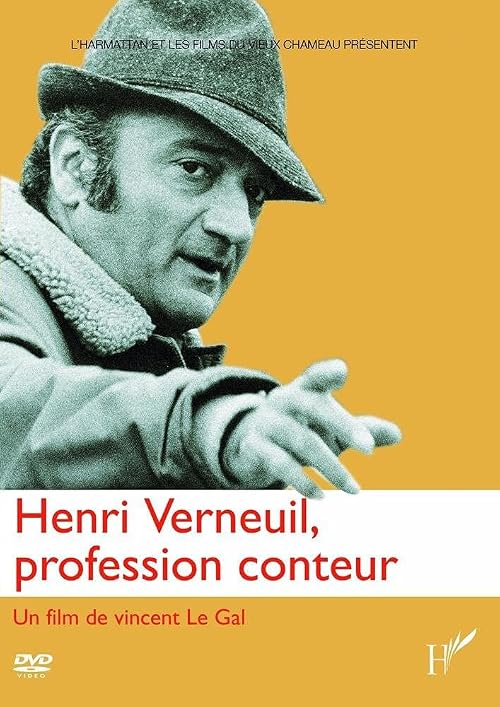 Henri Verneuil Profession conteur