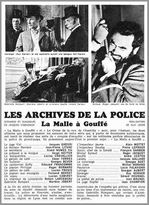 La Malle à Gouffé