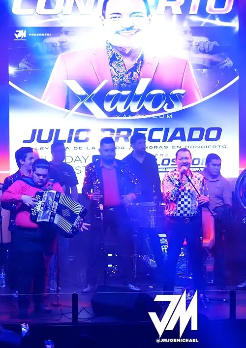 Julio Preciado - Xalos (Concierto en Vivo)