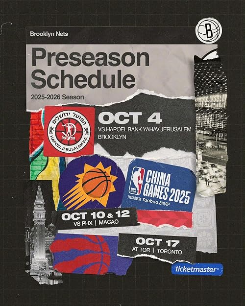 2025 NBA Pre Season