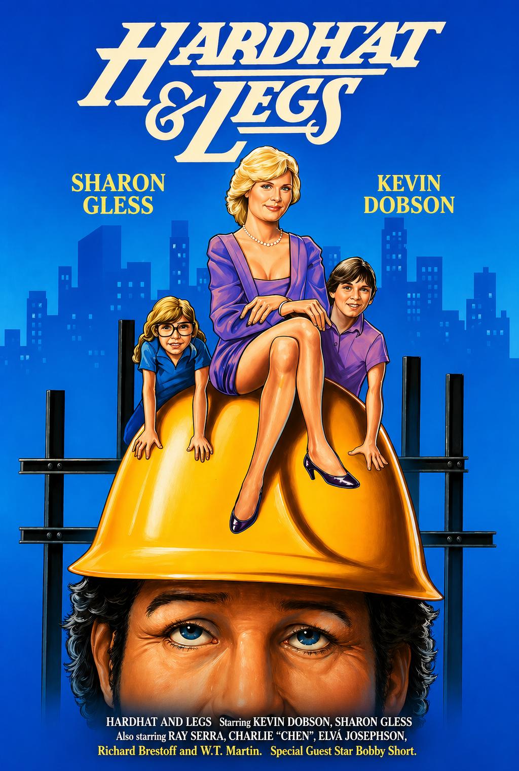 Hardhat and Legs