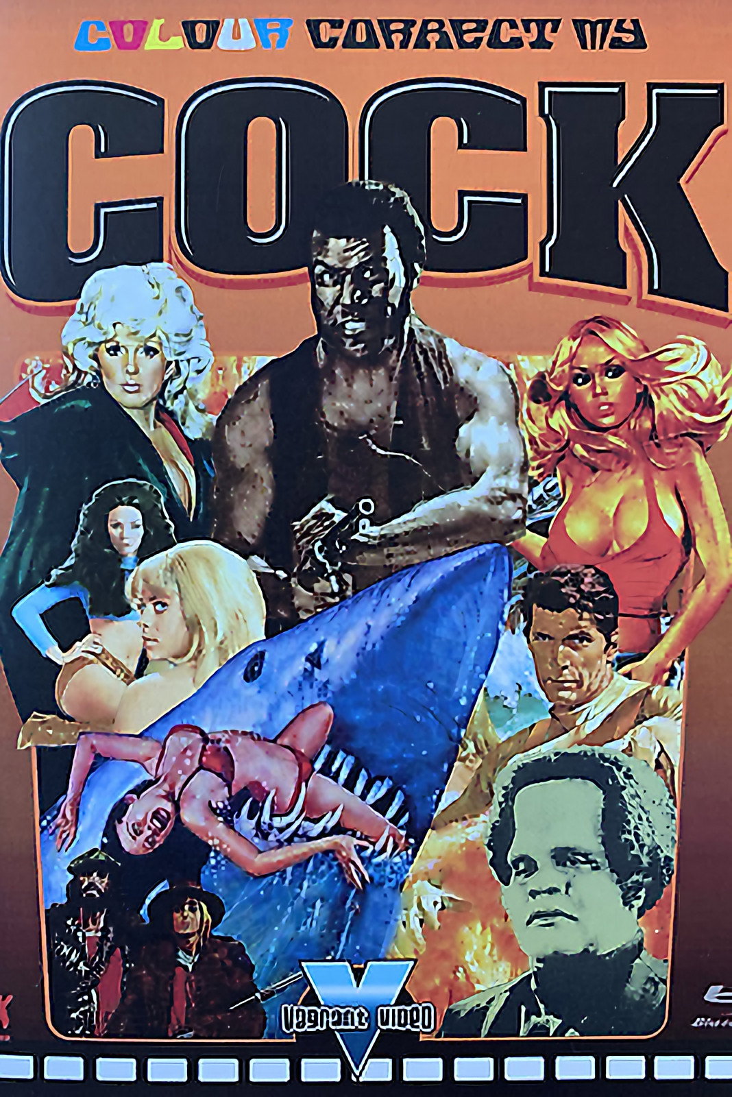 Colour Correct My Cock