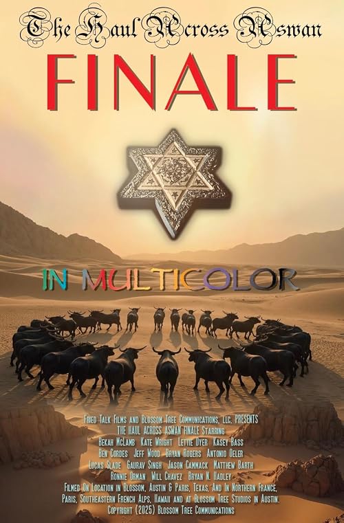 The Haul Across Aswan Finale