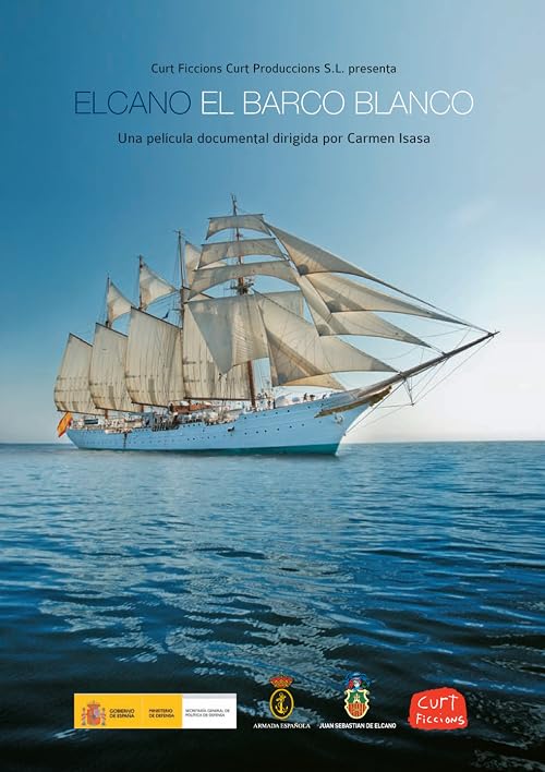 Elcano, El barco blanco