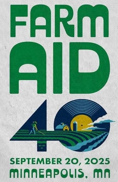 Farm Aid: 40th Anniversary Concert