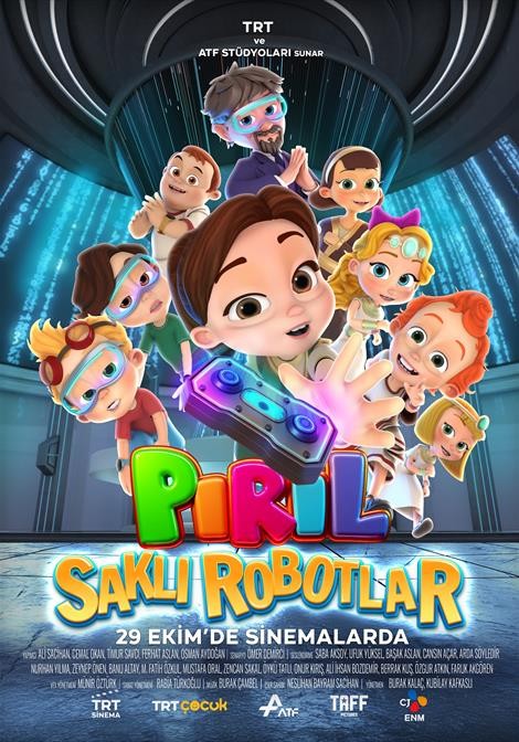 Piril Sakli Robotlar