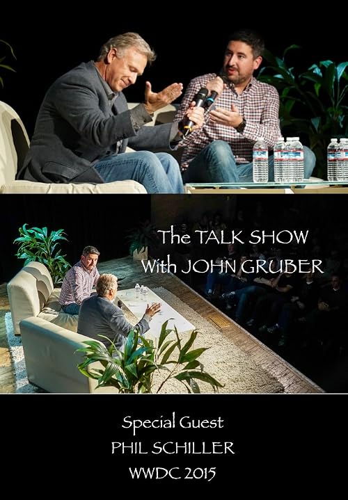 The Talk Show Live with Phil Schiller- WWDC 2015