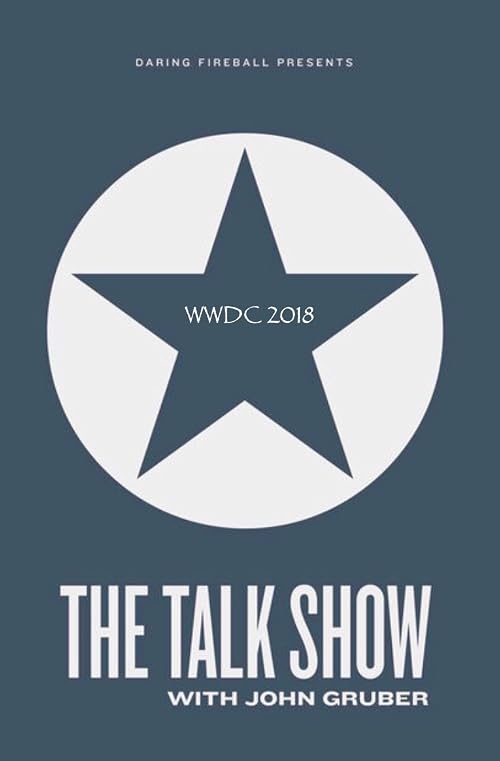 The Talk Show with John Gruber - WWDC 2018