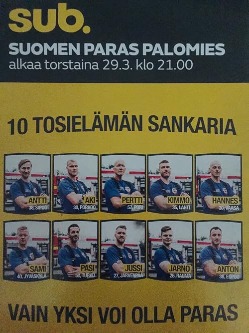 Suomen paras palomies