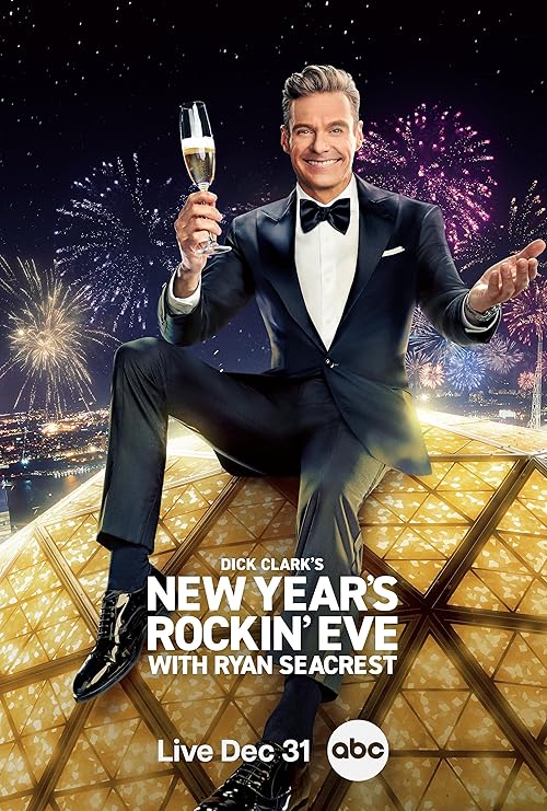 Dick Clark's New Year's Rockin' Eve with Ryan Seacrest 2026