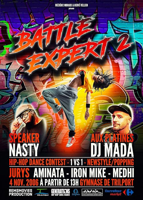 Battle Expert 2: Hip-hop dance contest (Live)