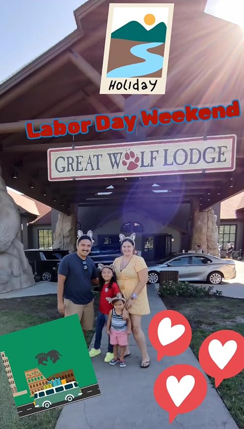 Labor Day Weekend Getaway at Great Wolf Lodge 2023