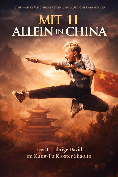 Mit elf allein in China