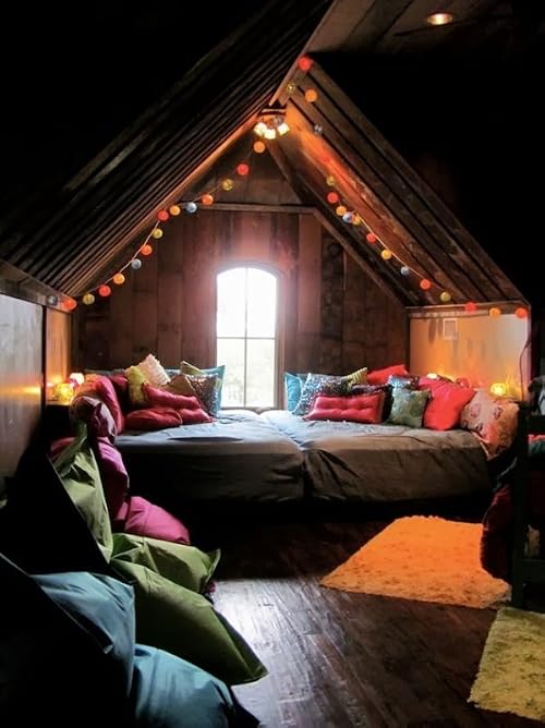 Putting Pillows on The Bed