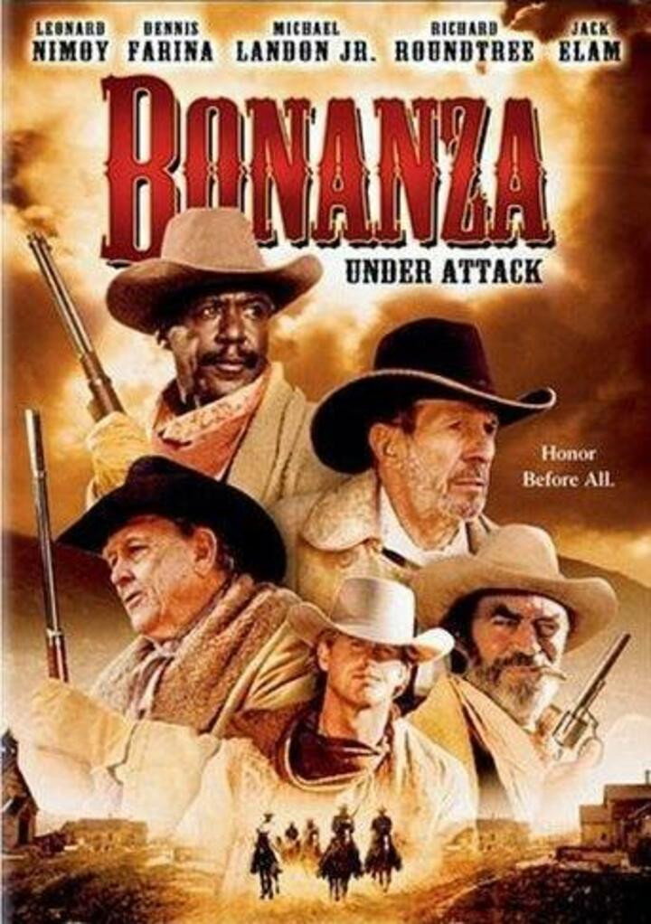 Bonanza - Angriff auf die Ponderosa