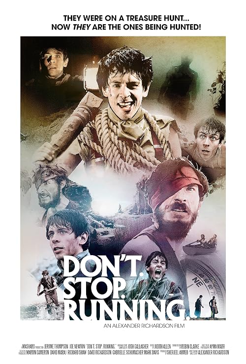 Don't. Stop. Running.