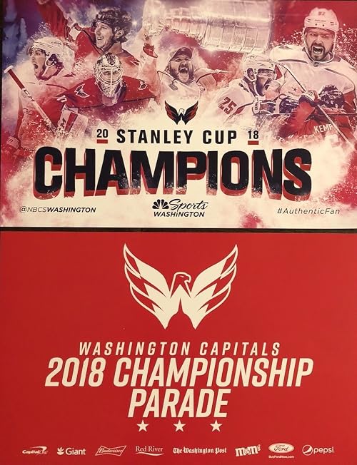 Caps Win the Cup: Parade of Champions