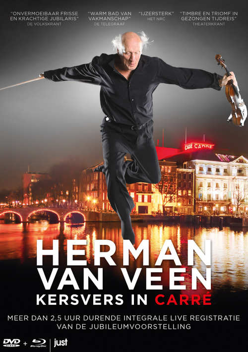 Herman van Veen: Kersvers in Carré