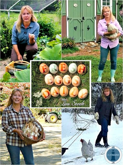 Fresh Eggs Daily with Lisa Steele