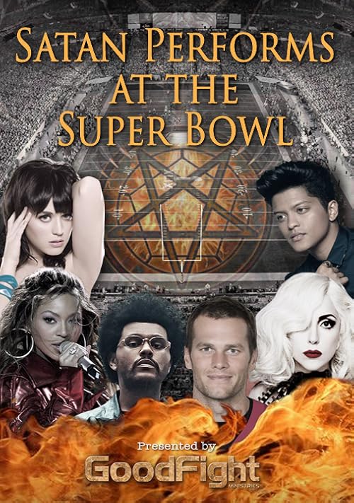 Satan Performs at the Super Bowl