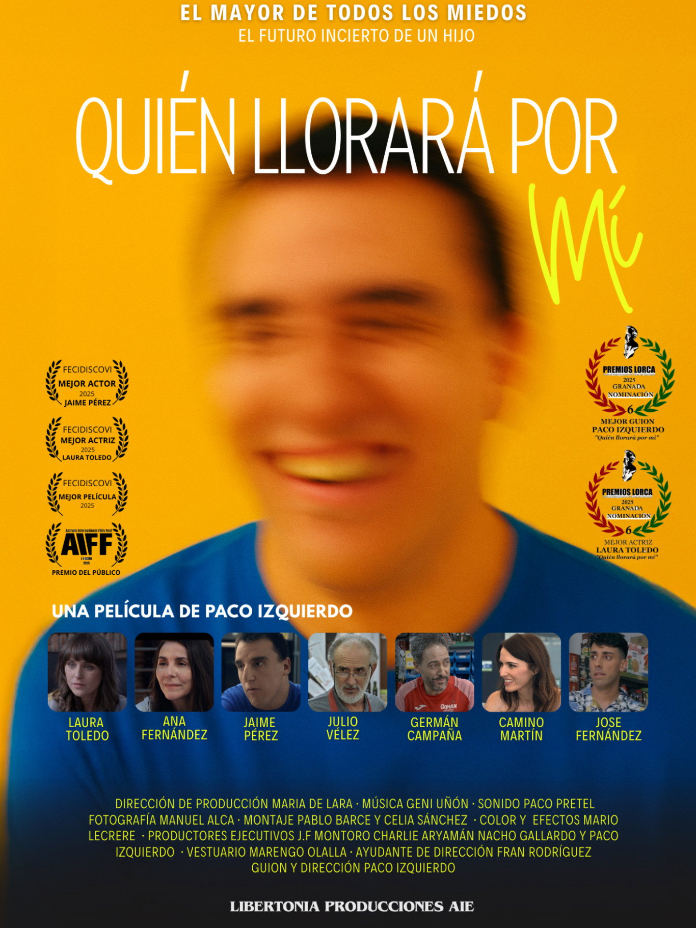 Quién llorará por mí