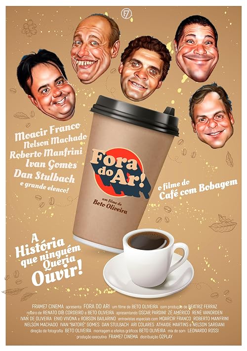 Fora do Ar! Bastidores do Café
