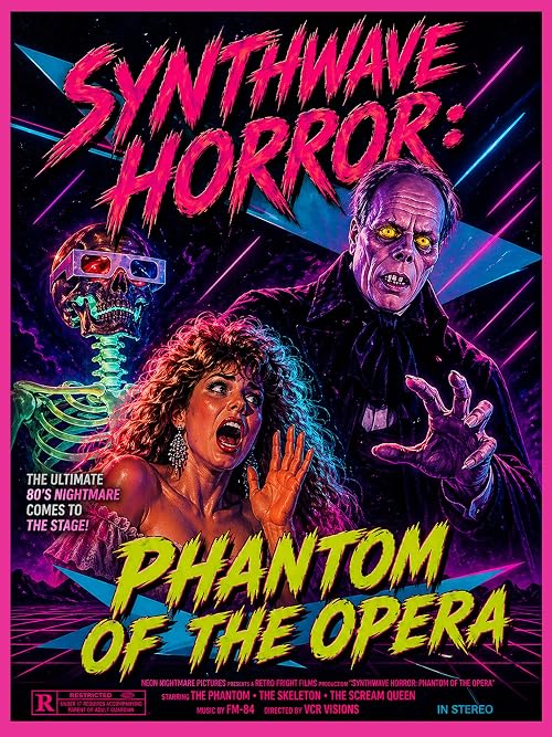 Synthwave Horror: Phantom of the Opera