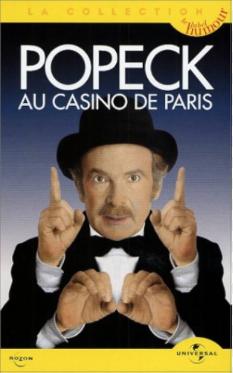 Popeck au Casino de Paris
