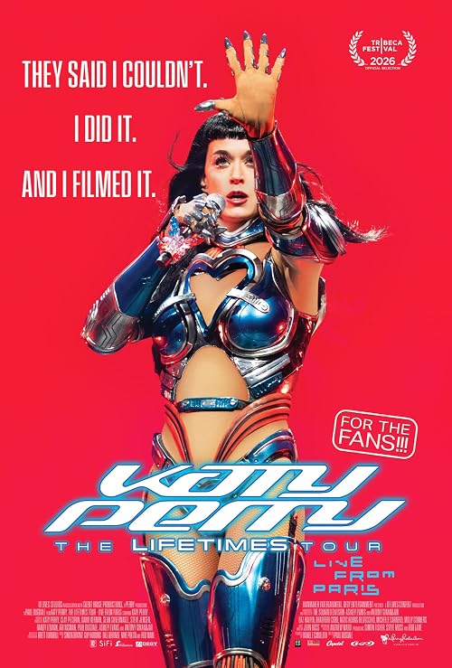 Katy Perry: The Lifetimes Tour - Live from Paris