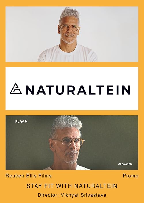 Naturaltein Promo - Featuring Milind Soman