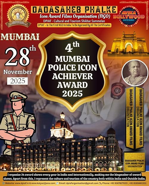 Mumbai Police Icon Achiever Award