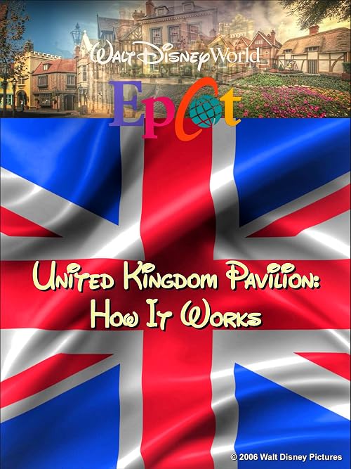 Disney Epcot - United Kingdom Pavilion