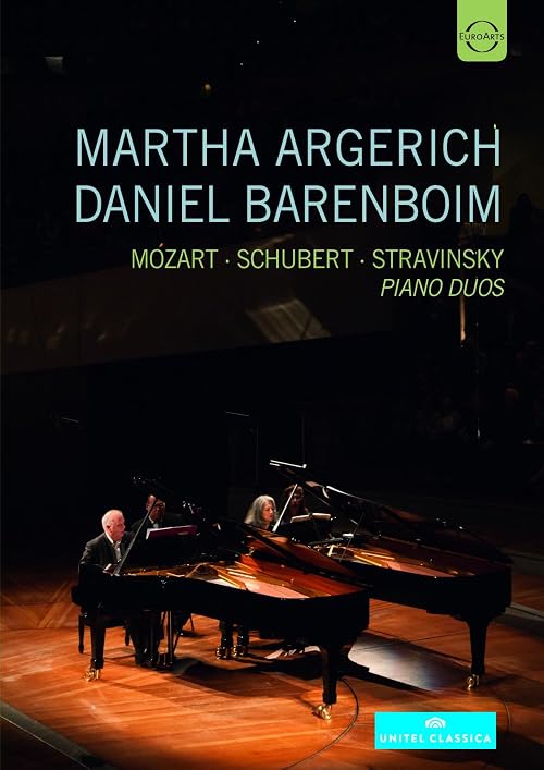 Martha Argerich and Daniel Barenboim
