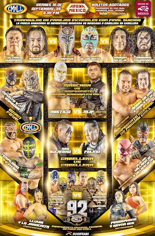 CMLL 92. Aniversario