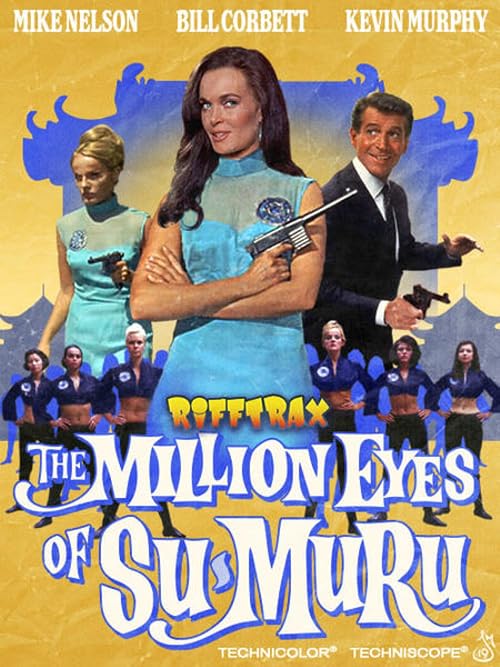 Rifftrax: The Million Eyes of Sumuru
