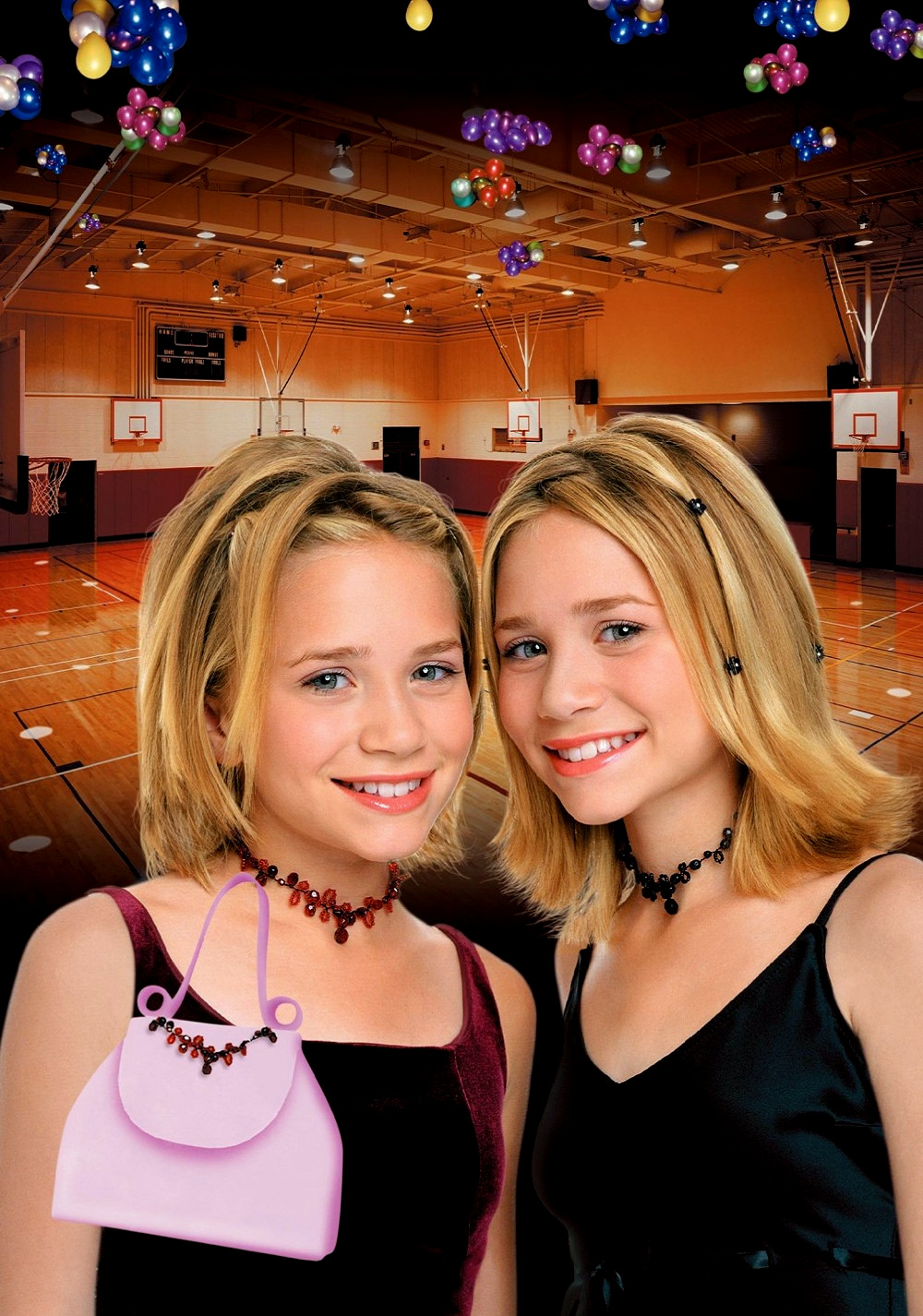 You're Invited to Mary-Kate & Ashley's Christmas Party