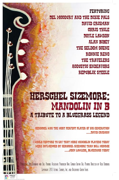 Herschel Sizemore: Mandolin in B