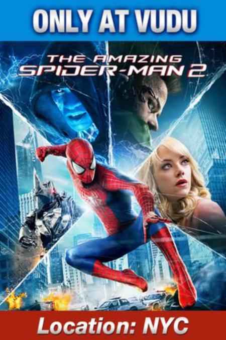 The Amazing Spider-Man 2 - Location: NYC