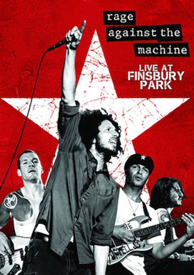 The Rage Factor: Rage Against the Machine Live from London