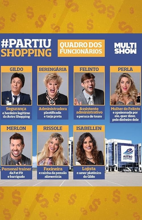 #PartiuShopping