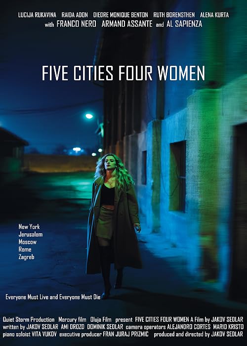 Five Cities Four Women